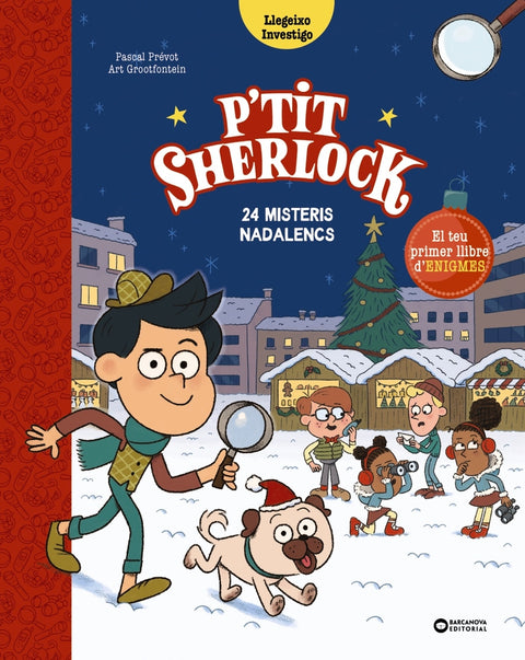  P'tit Sherlock. 24 misteris nadalencs 