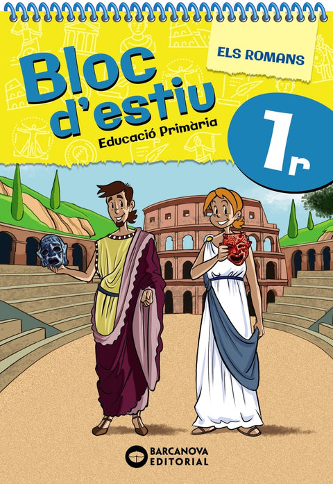  Bloc d'estiu 1r 