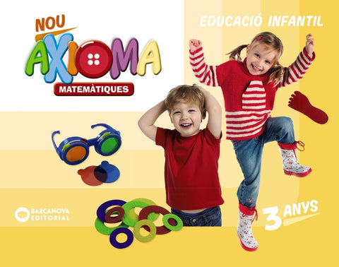 Nou Axioma 3 anys. Matemàtiques. Carpeta de l'alumne 