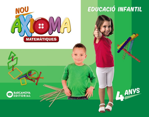  Nou Axioma 4 anys. Matemàtiques. Carpeta de l'alumne 