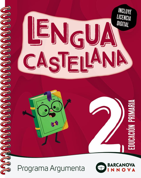 Argumenta 2. Lengua castellana 