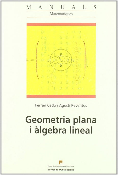  Geometria plana i àlgebra lineal 