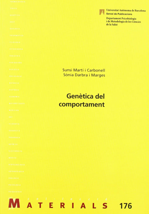  GenèÄtica del comportament 