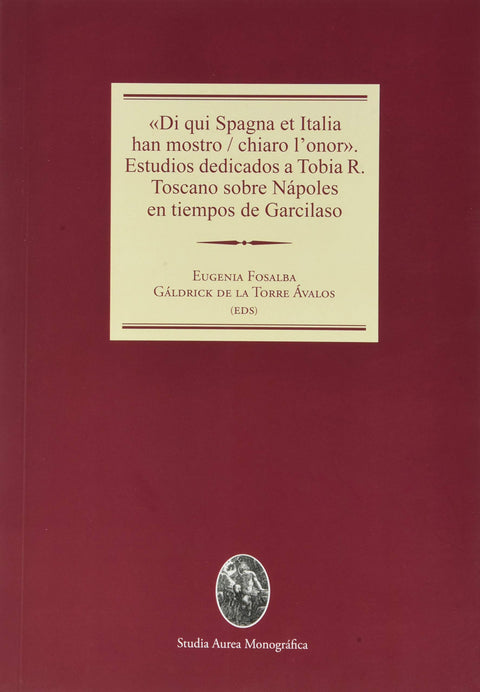  DI QUI SPAGNA E ITALIA HAN MOSTRO - CHIARO L'ONOR 