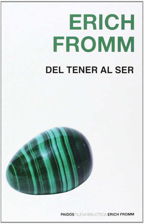  Del tener al ser 