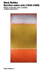  Escritos sobre arte (1934-1969) 