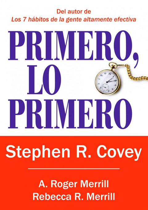  Primero, lo primero 