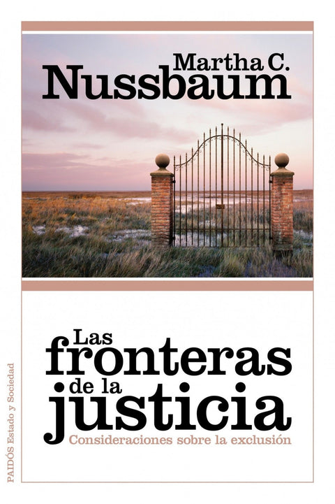  LAS FRONTERAS DE LA JUSTICIA 