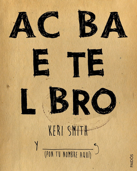  Acaba este libro 