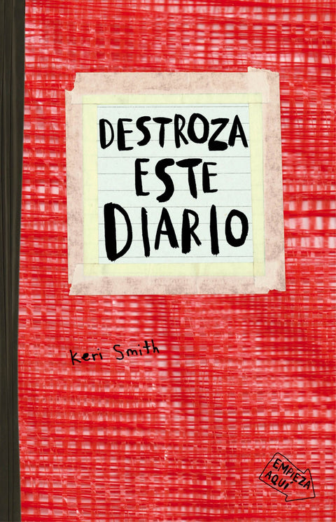  Destroza este diario rojo 