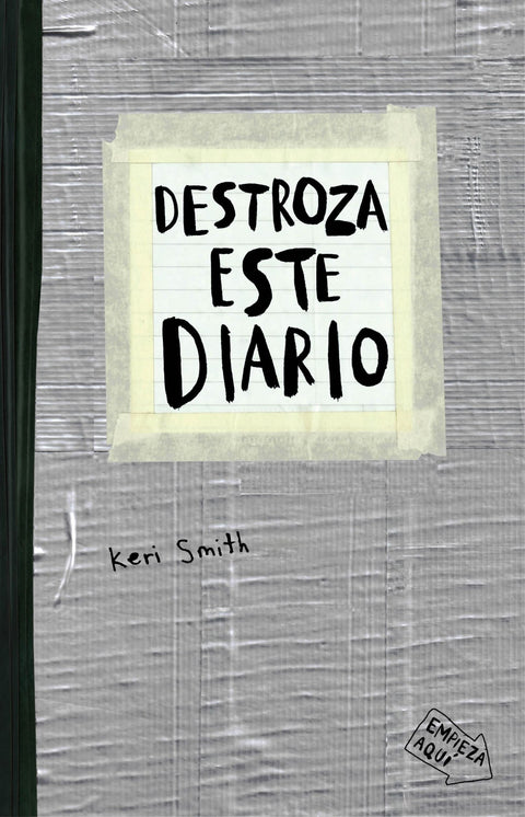  Destroza este diario gris 