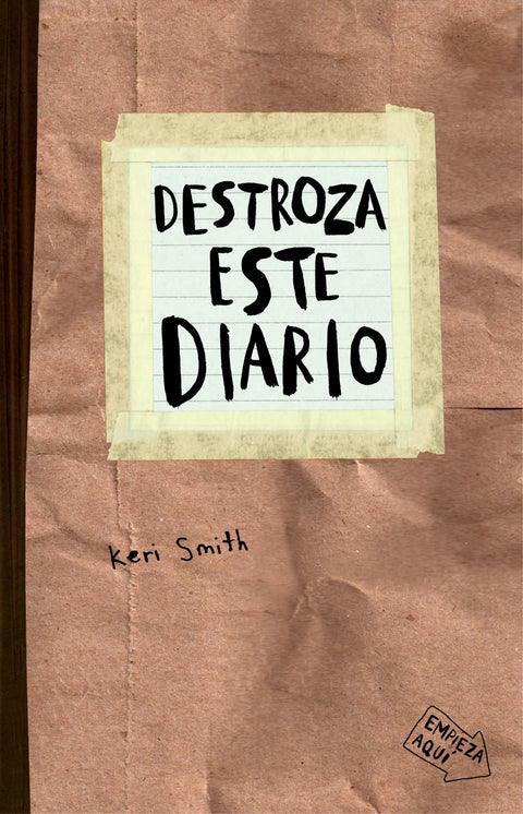  Destroza este diario craft 