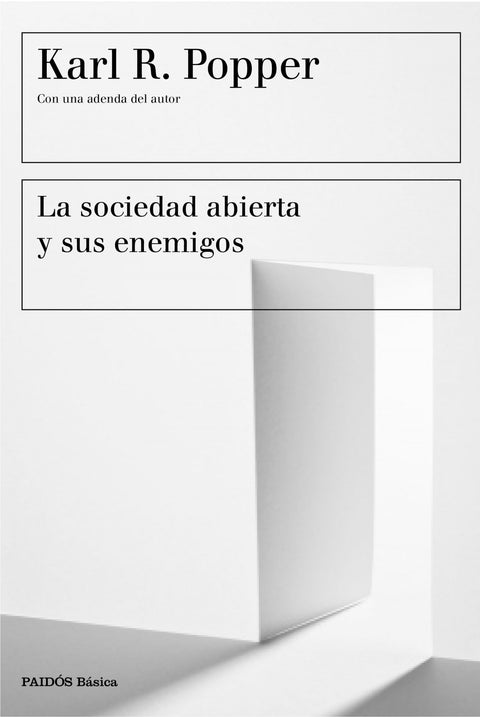  La sociedad abierta y sus enemigos 