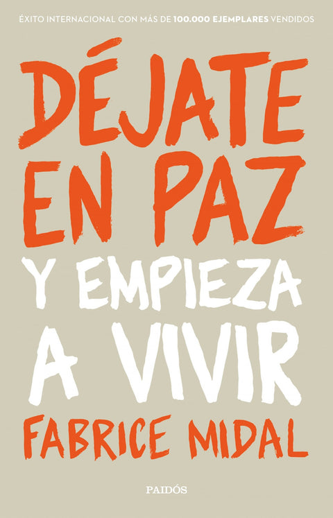  DEJATE EN PAZ 