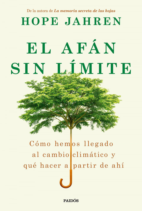  El afán sin límite 