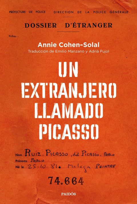  Un extranjero llamado Picasso 