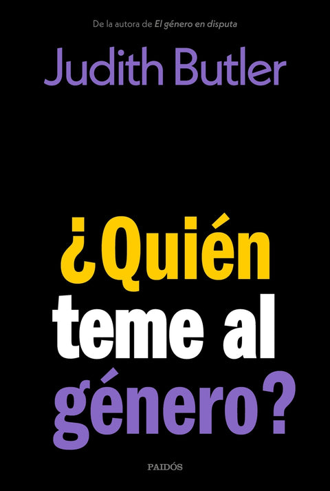  ¿Quién teme al género? 