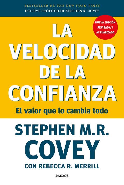  La velocidad de la confianza 