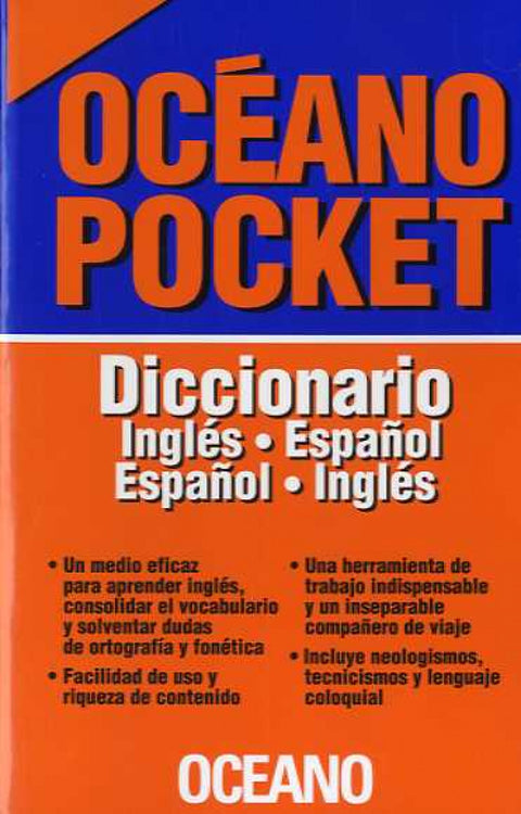  Diccionario Inglés-Español Español-Inglés. Océano Pocket 