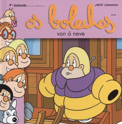  Os bolechas van á neve 