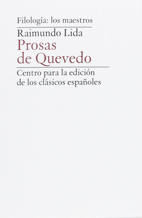  Prosas De Quevedo 