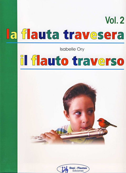  VOL.2 LA FLAUTA TRAVESERA / IL FLAUTO TRAVERSO 