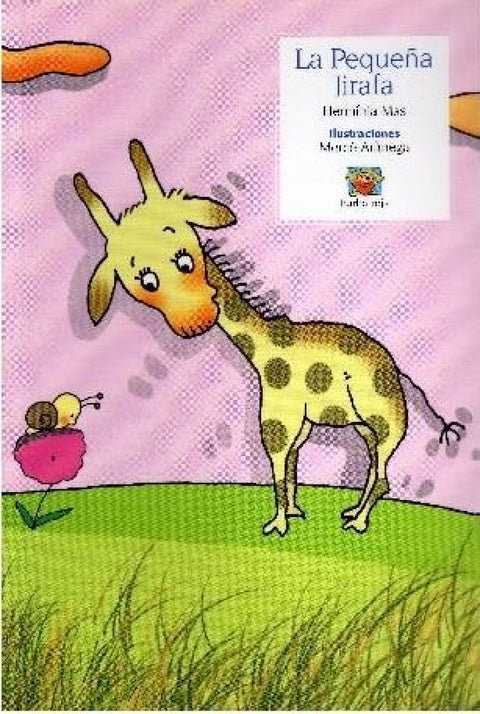  La pequeña jirafa 