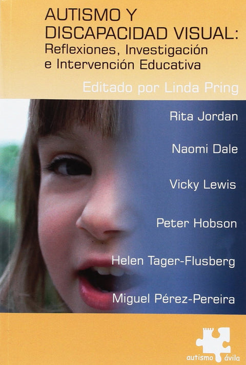  Autismo y discapacidad visual:reflexiones, investigación 