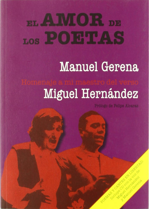  El Amor de los Poetas (libro + cd) 