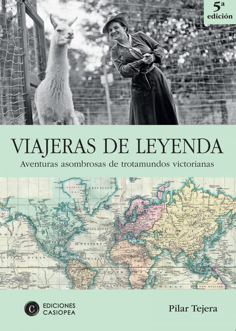 VIAJERAS DE LEYENDA 
