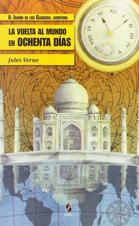  LA VUELTA AL MUNDO EN 80 DIAS 