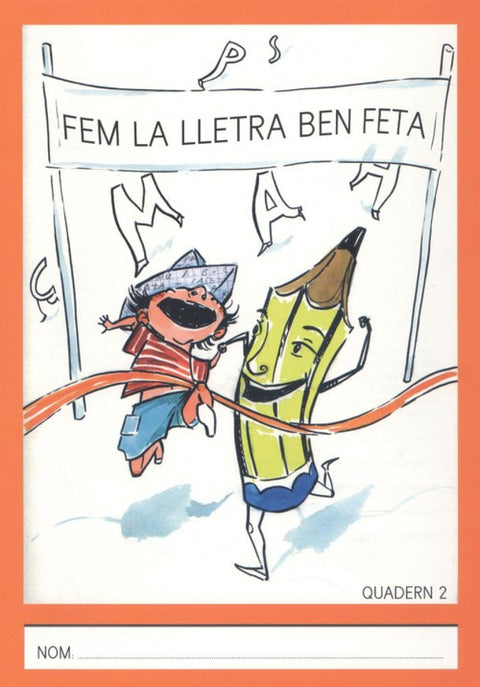  FEM LLETRA BEN FETA MAJÚSCULA 2 