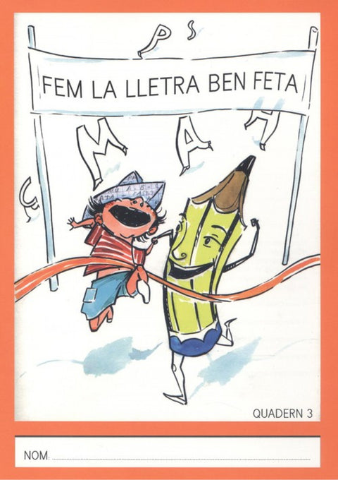  FEM LA LLETRA BEN FETA MAJÚSCULA 3 