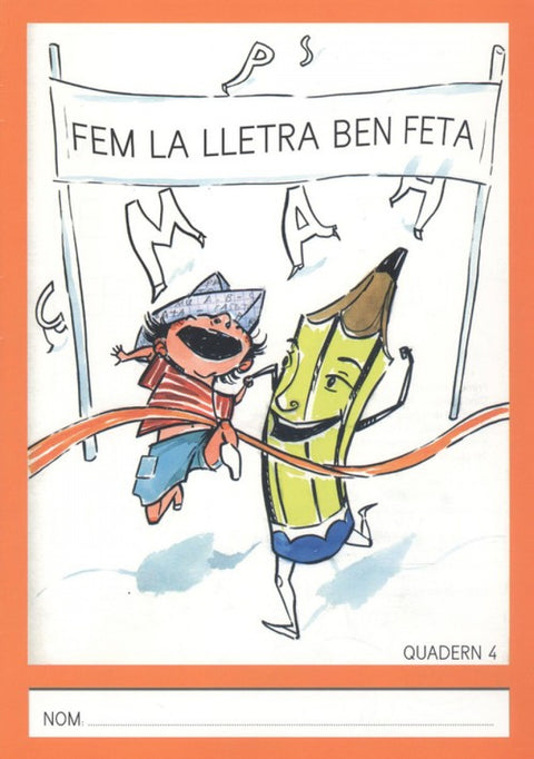  FEM LA LLETRA BEN FETA MAJÚSCULA 4 