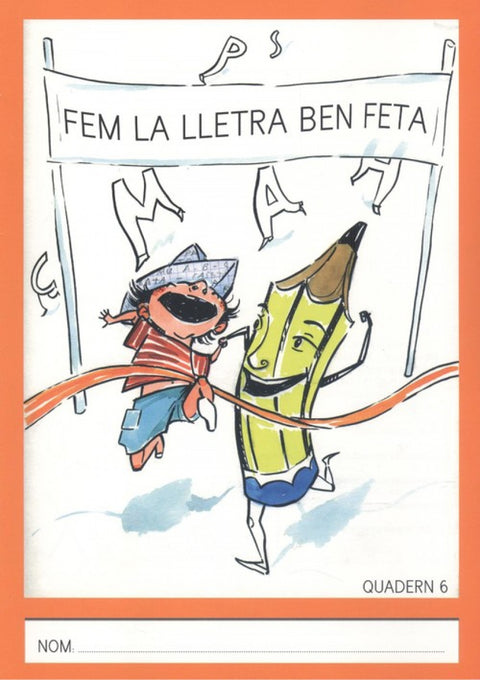  FEN LA LLETRA BEN FETA MAJÚSCULA 6 