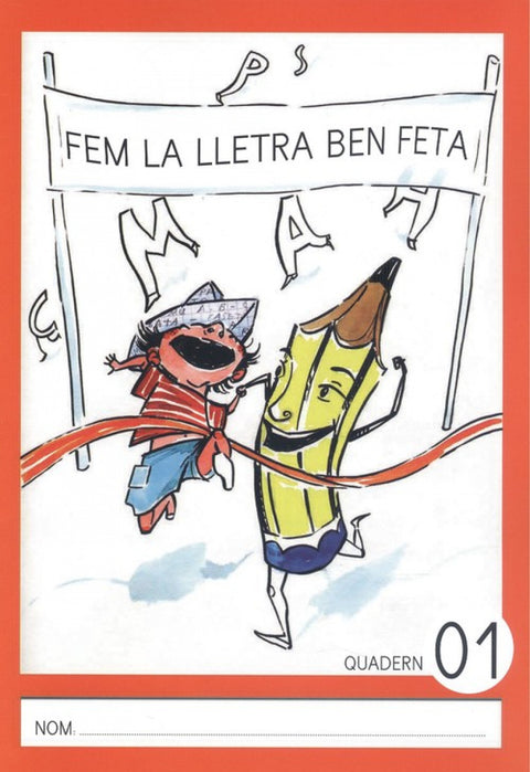  FEM LA LLETRA BEN FETA MAJÚSCULA 01 