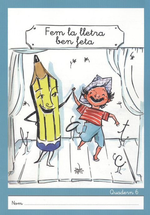 FEM LA LLETRA BEN FETA 6 