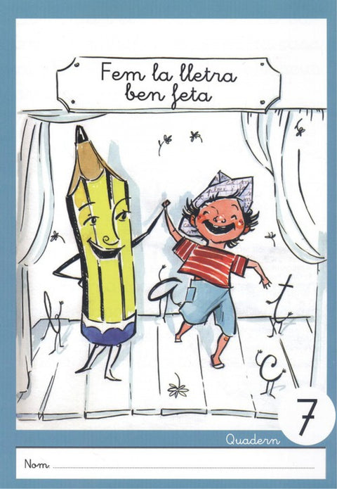  FEM LA LLETRA BEN FETA 7 