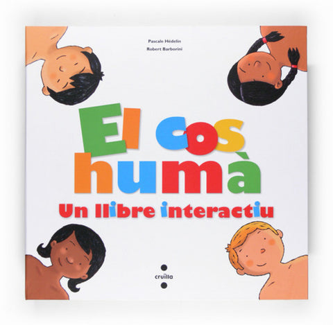  El cos humà, un llibre interactiu 