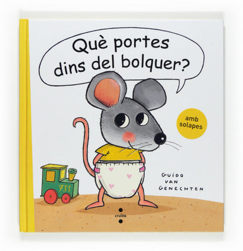  Què portes dins el bolquer? 