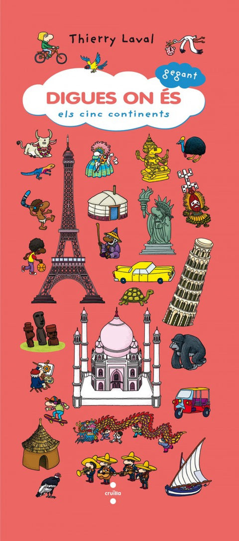  Digues on és: els cinc continents 