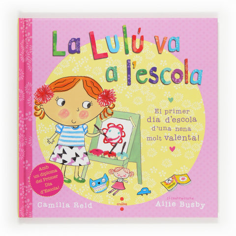  La Lulu va a l´escola 