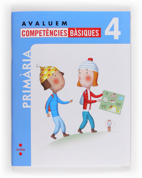  Avaluem competències bàsiques. 4 Primària 