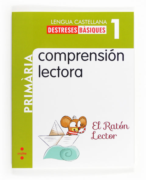  Comprensión lectora: El ratón Lector.1 Primària 