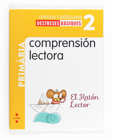  Comprensión lectora: El ratón Lector. 2 Primària 