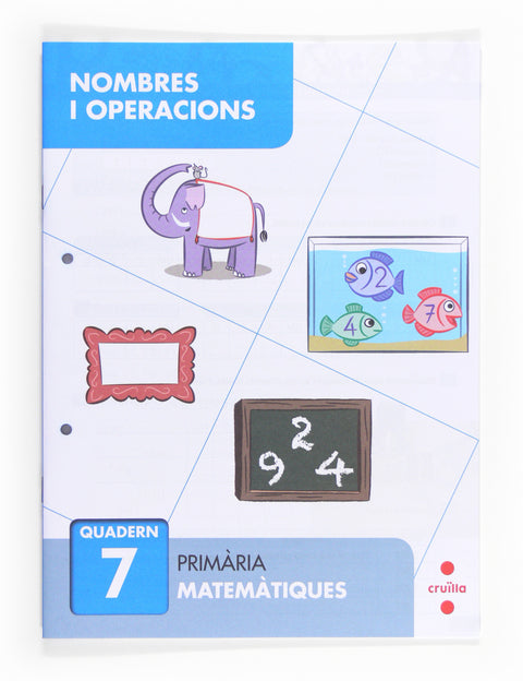  Nombres i operacions 7. Primària 