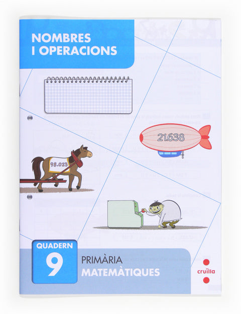  Nombres i operacions 9. Primària 