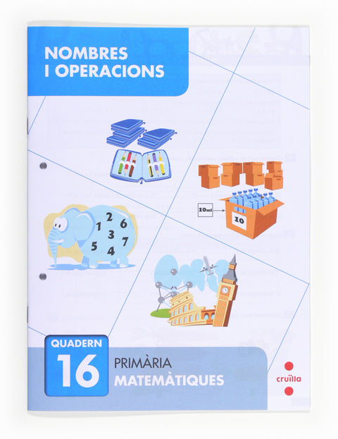  Nombres i operacions 16. Primària 