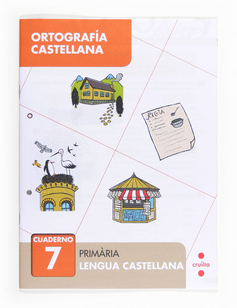  Ortografía castellana 7. Primària 