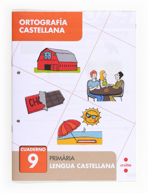  Ortografía castellana 9. Primària 
